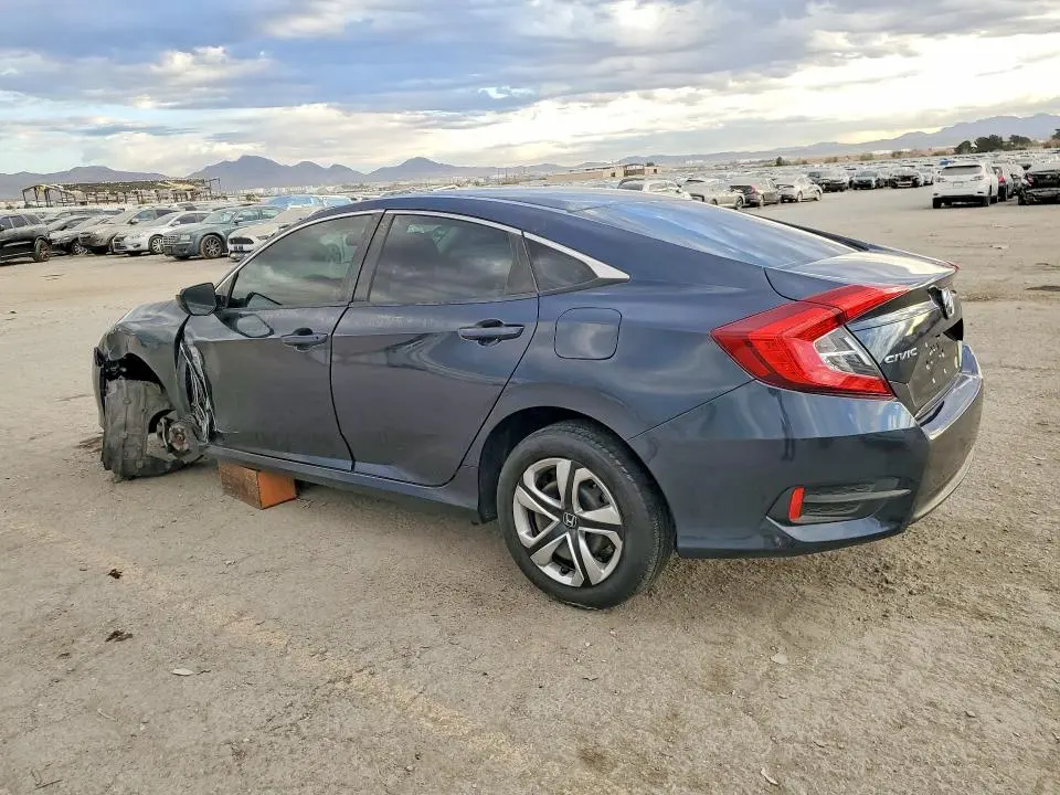 2018 HONDA CIVIC LX  