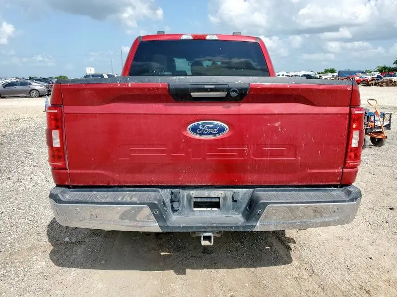 2021 FORD F150 SUPERCREW  
