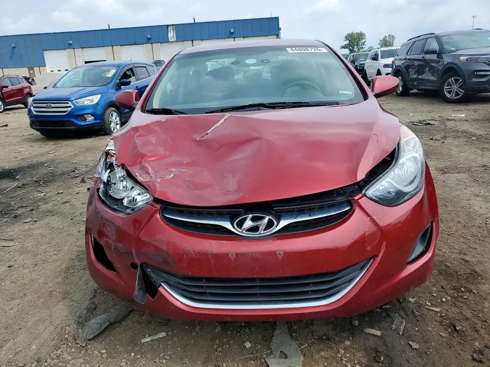 2013 HYUNDAI ELANTRA GLS  