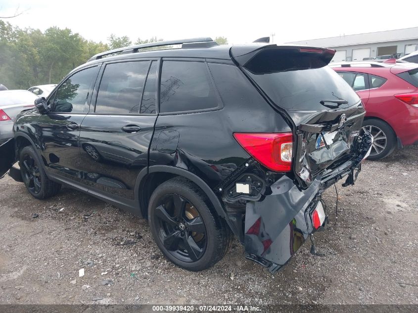 2021 HONDA PASSPORT AWD ELITE