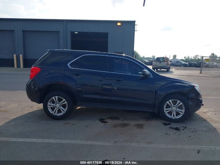 2015 CHEVROLET EQUINOX LS