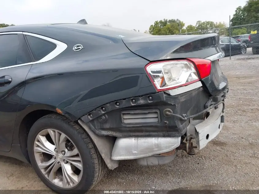 2014 CHEVROLET IMPALA 2LT