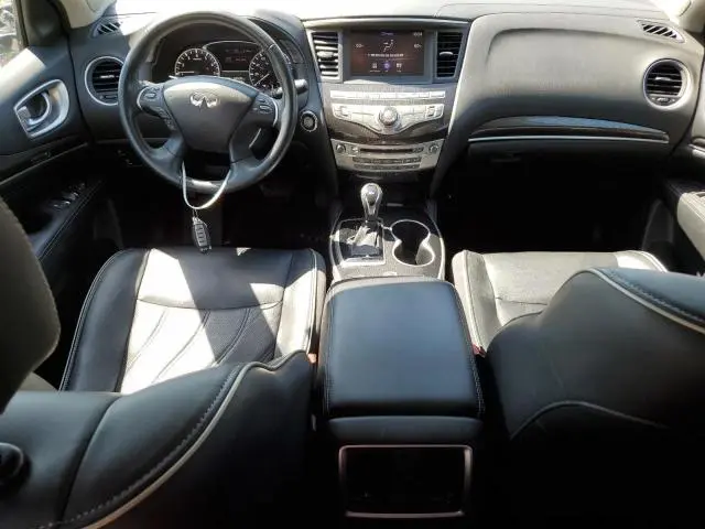 2017 INFINITI QX60   