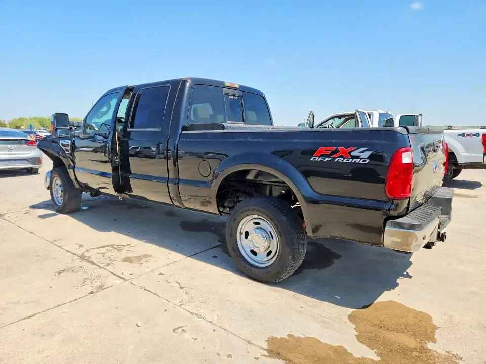 2010 FORD F250 SUPER DUTY  