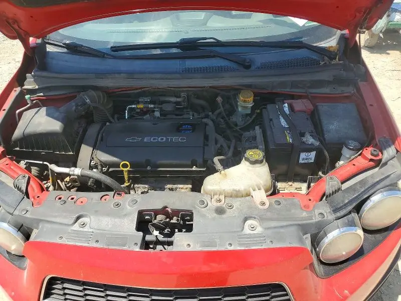 2012 CHEVROLET SONIC LT  