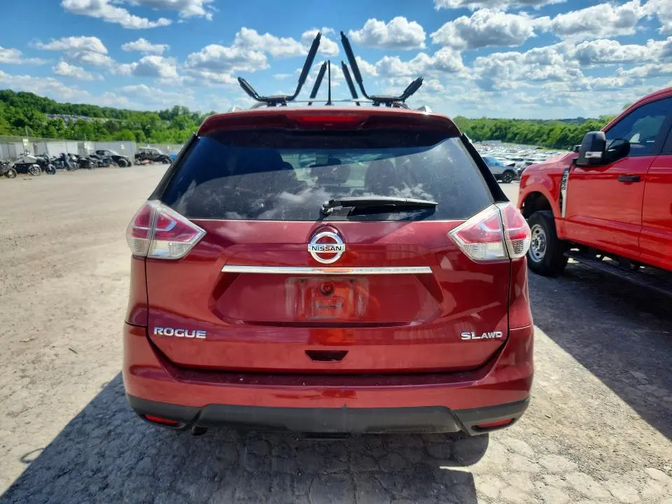 2015 NISSAN ROGUE SL  