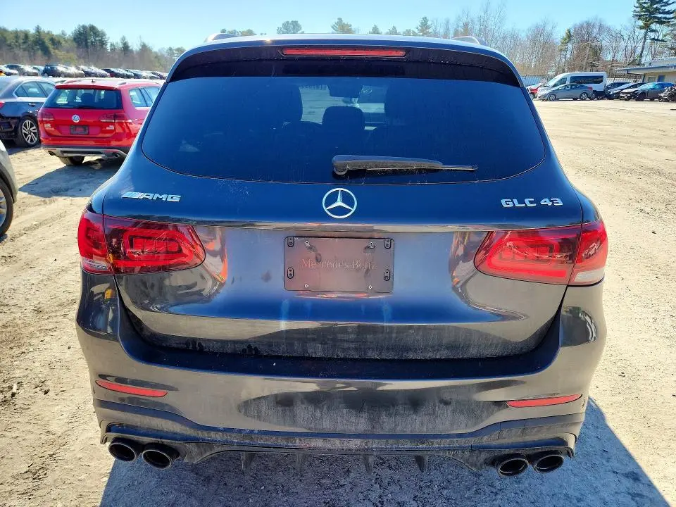 2021 MERCEDES-BENZ GLC 43 4MATIC AMG  