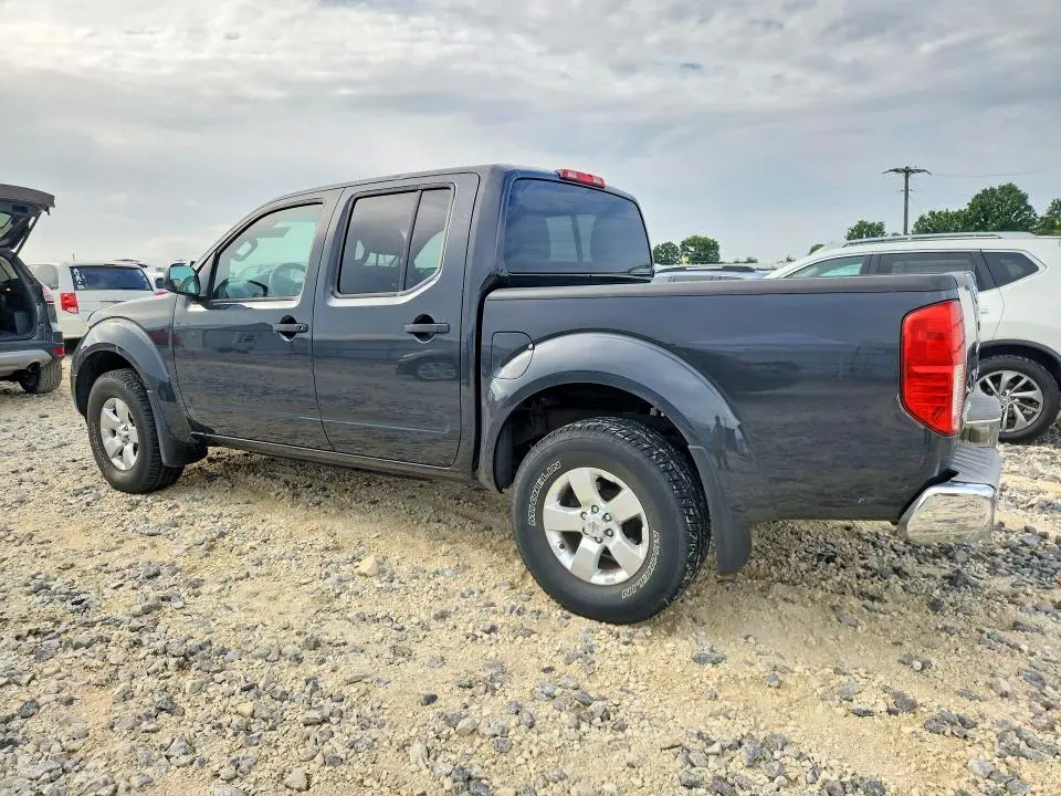 2012 NISSAN FRONTIER S  