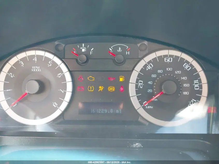 2012 FORD ESCAPE LIMITED