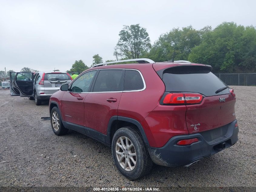 2017 JEEP CHEROKEE LATITUDE 4X4