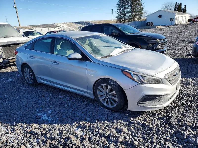 2015 HYUNDAI SONATA SPORT  