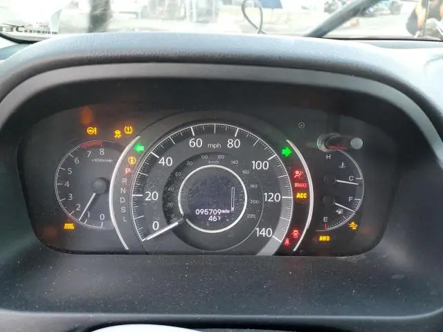 2016 HONDA CR-V TOURING  