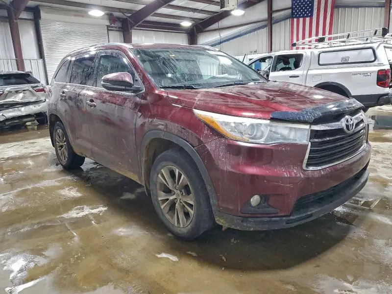 2015 TOYOTA HIGHLANDER XLE  