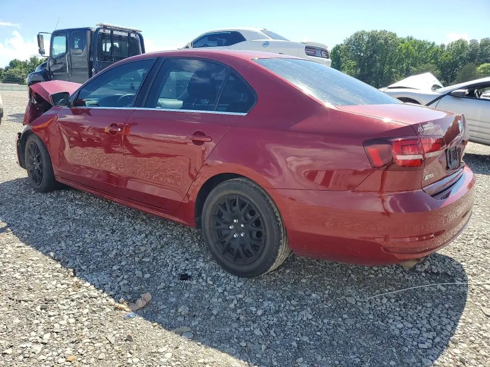 2017 VOLKSWAGEN JETTA S  