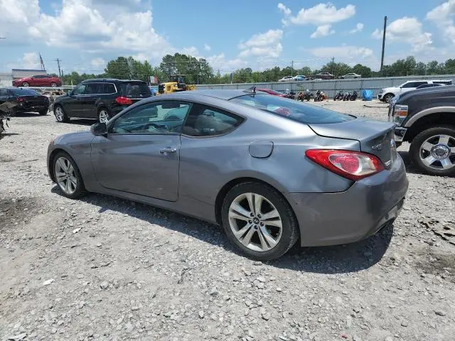 2012 HYUNDAI GENESIS COUPE 2.0T  