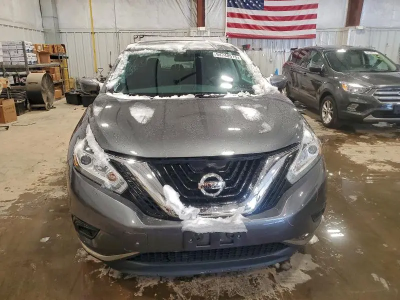 2015 NISSAN MURANO S  
