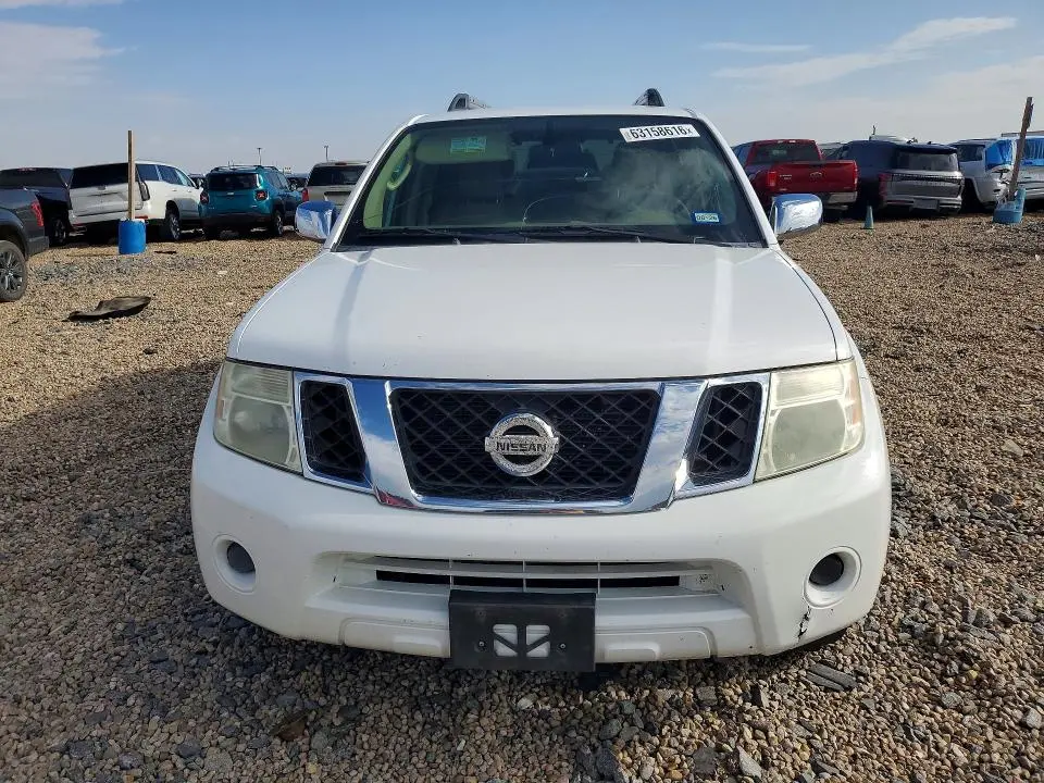 2010 NISSAN PATHFINDER S FE+  
