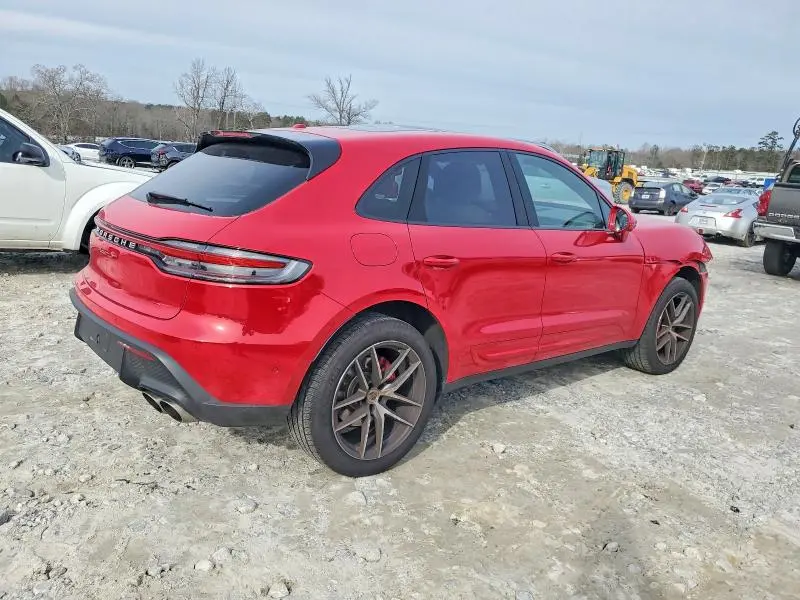 2022 PORSCHE MACAN S  