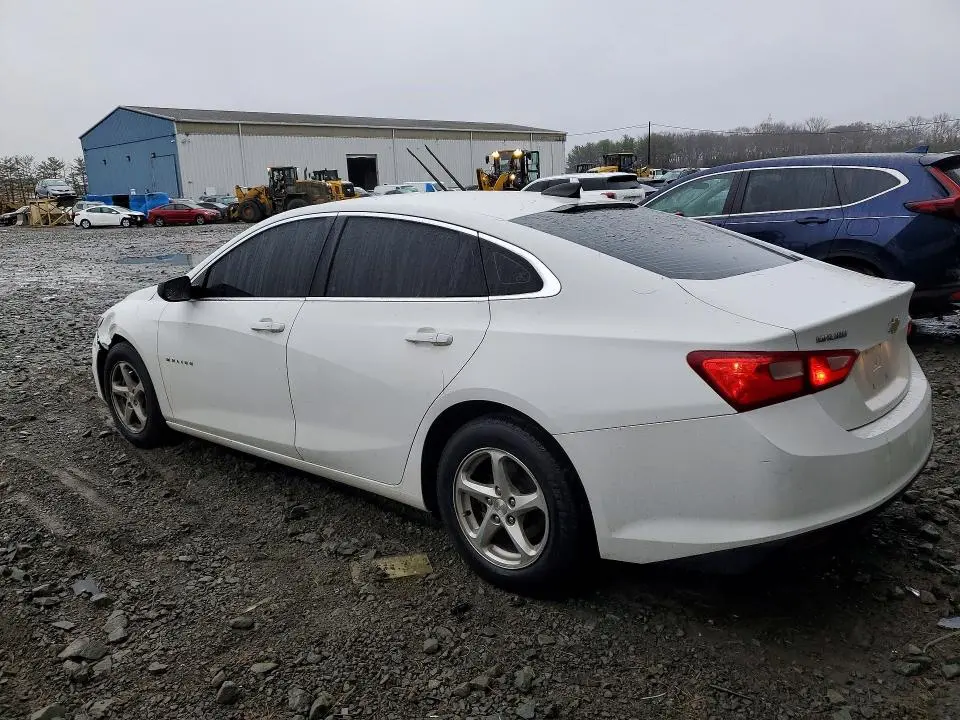 2018 CHEVROLET MALIBU LS  