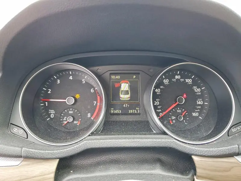 2017 VOLKSWAGEN PASSAT SE  