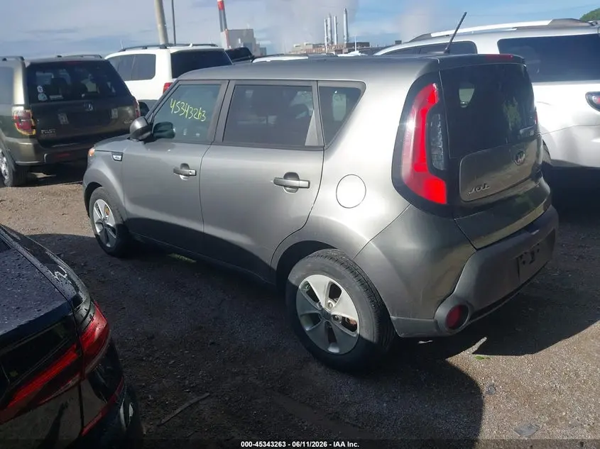 2016 KIA SOUL  