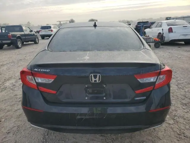 2018 HONDA ACCORD HYBRID EXL  