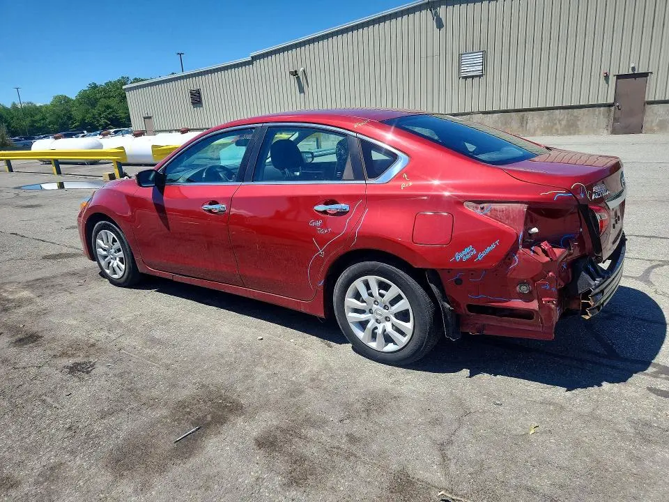 2016 NISSAN ALTIMA 2.5  