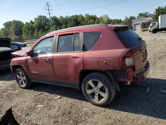 2016 JEEP COMPASS LATITUDE