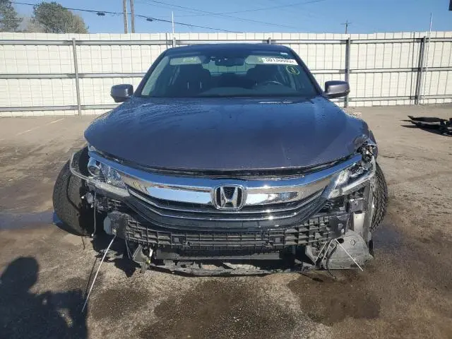 2016 HONDA ACCORD EXL