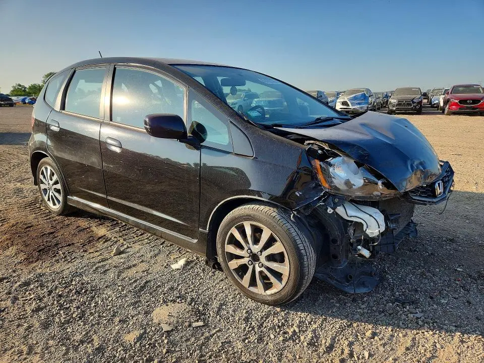 2012 HONDA FIT SPORT  