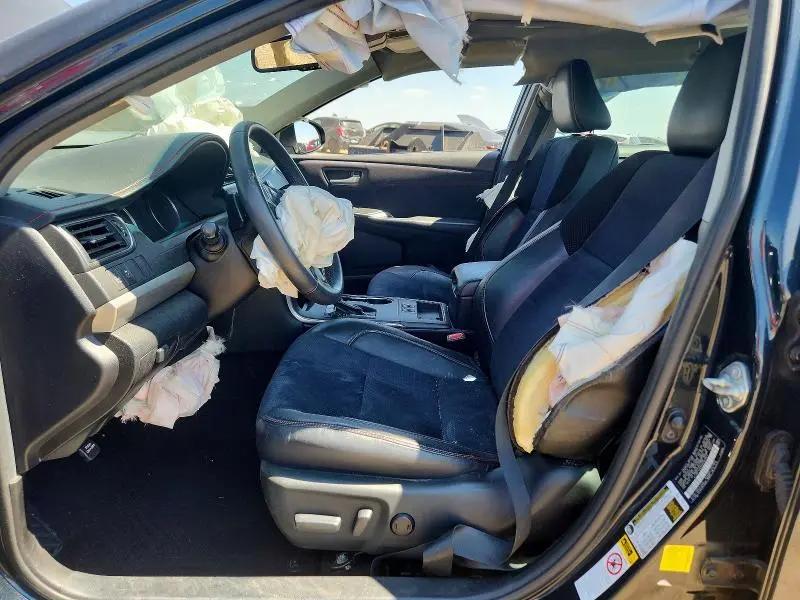 2017 TOYOTA CAMRY XSE  