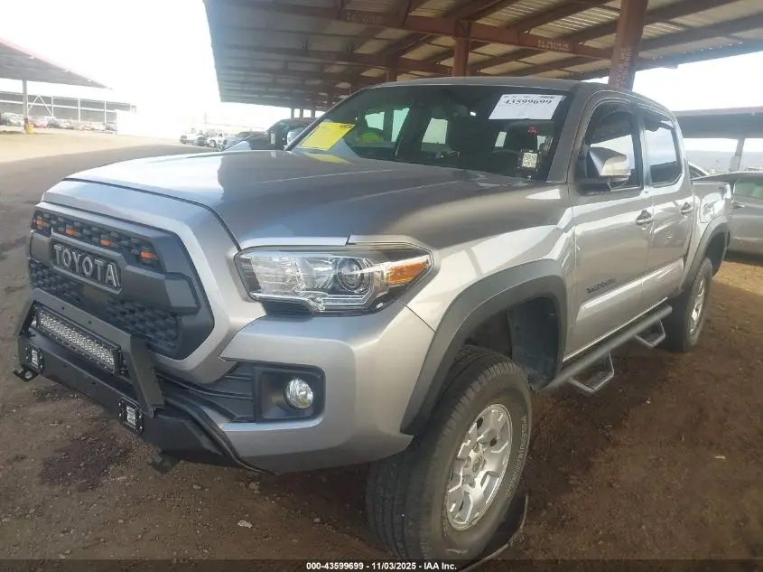 2018 TOYOTA TACOMA TRD OFF ROAD