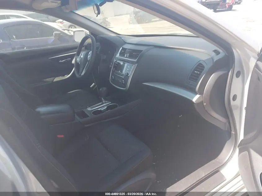 2016 NISSAN ALTIMA 2.5 S