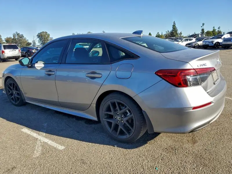 2024 HONDA CIVIC SPORT  