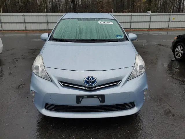 2012 TOYOTA PRIUS V   