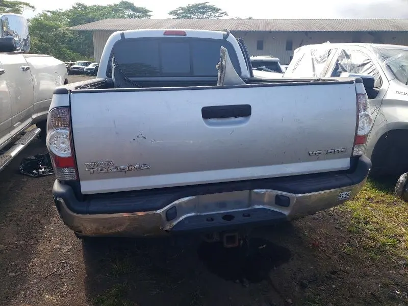2010 TOYOTA TACOMA DOUBLE CAB LONG BED  