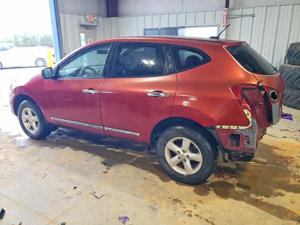 2012 NISSAN ROGUE S  