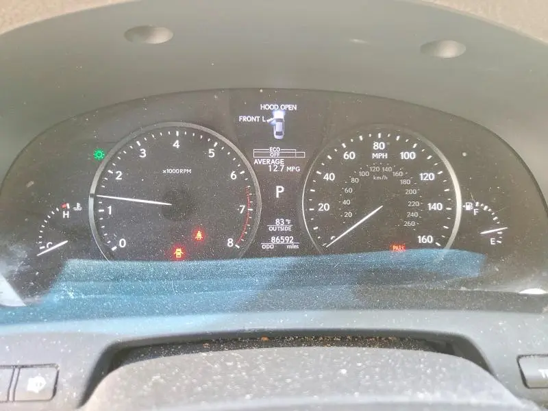 2017 LEXUS LS 460 BASE  