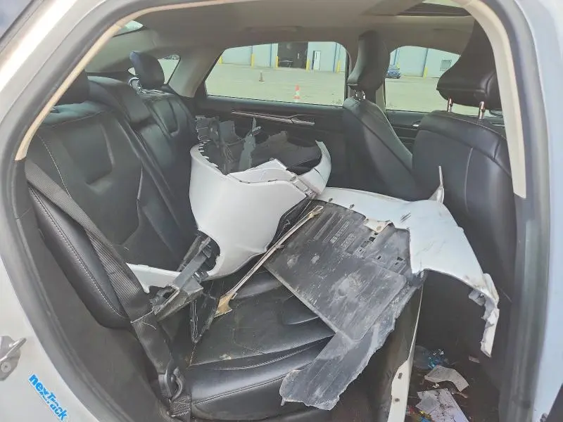 2019 FORD FUSION TITANIUM  