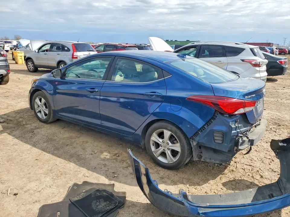 2016 HYUNDAI ELANTRA VALUE EDITION  