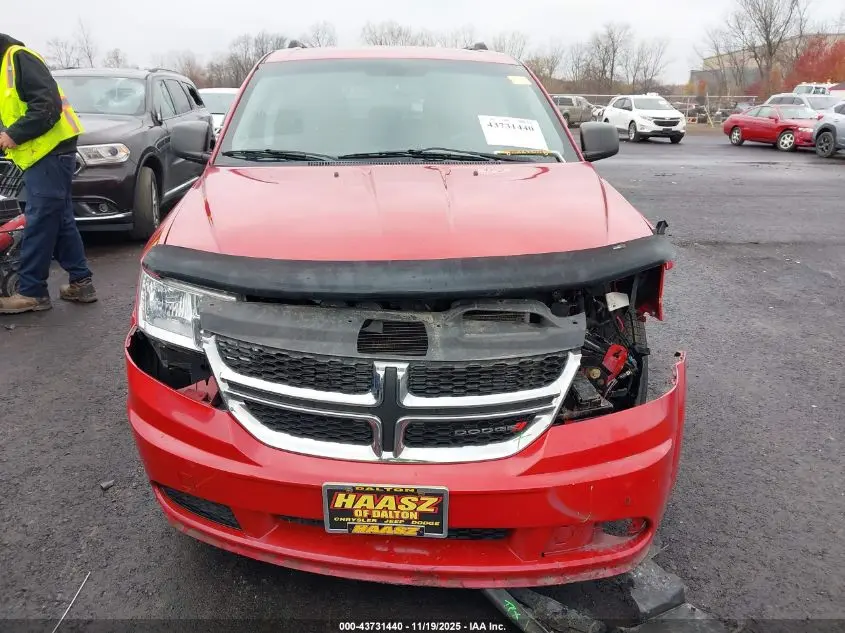 2017 DODGE JOURNEY SE