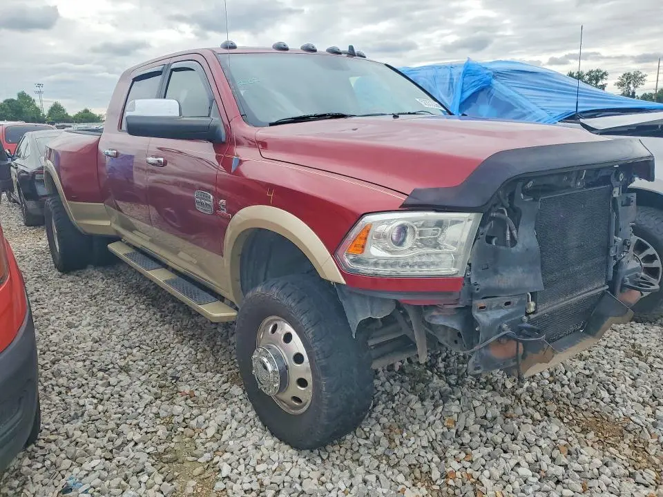 2013 RAM 3500 LONGHORN  