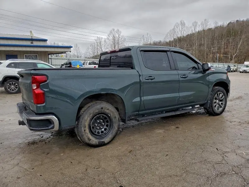 2025 CHEVROLET SILVERADO K1500 LT  