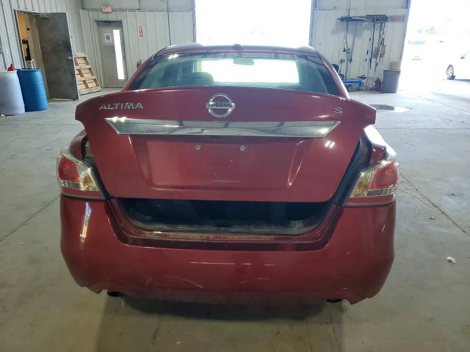 2015 NISSAN ALTIMA 2.5 S  