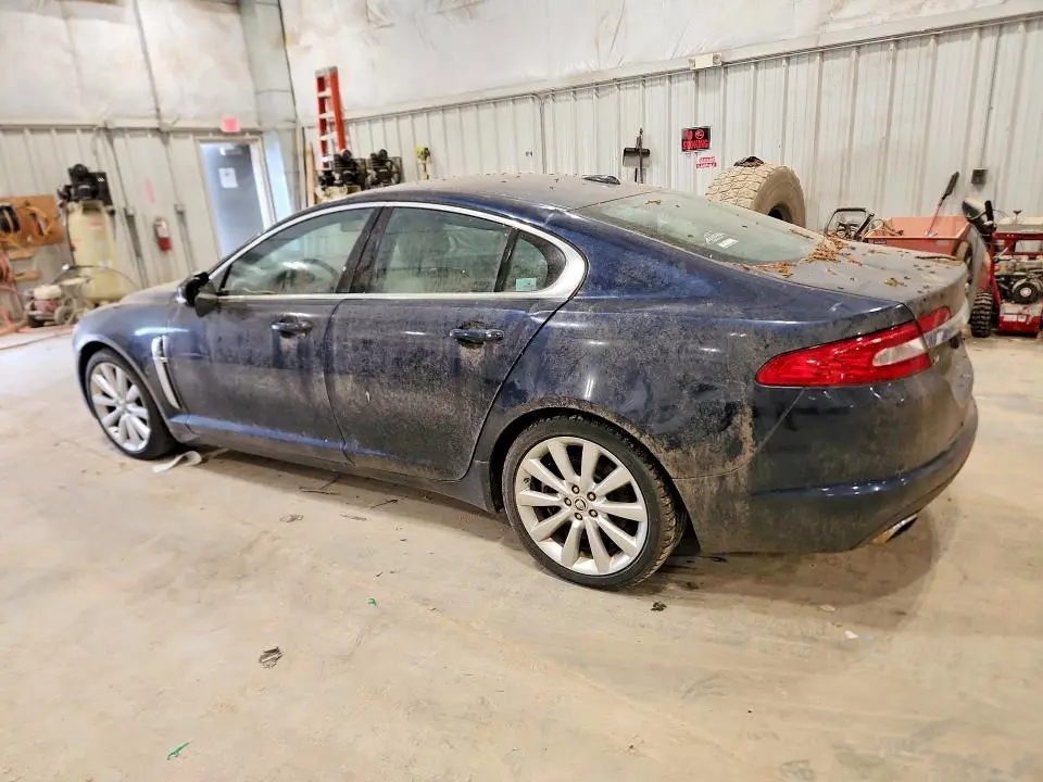 2010 JAGUAR XF PREMIUM  