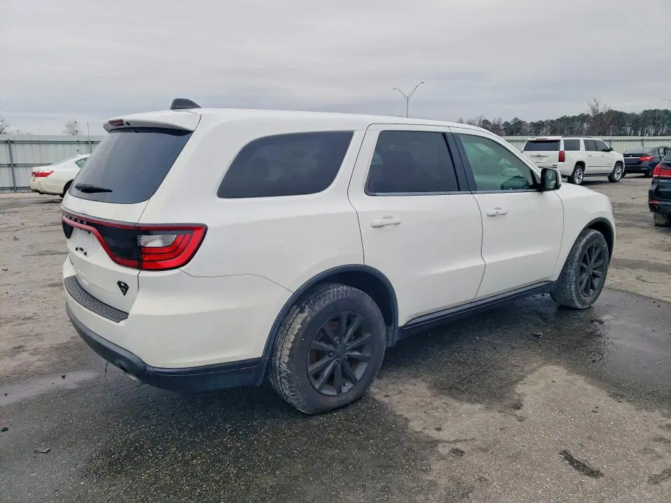2017 DODGE DURANGO SXT  