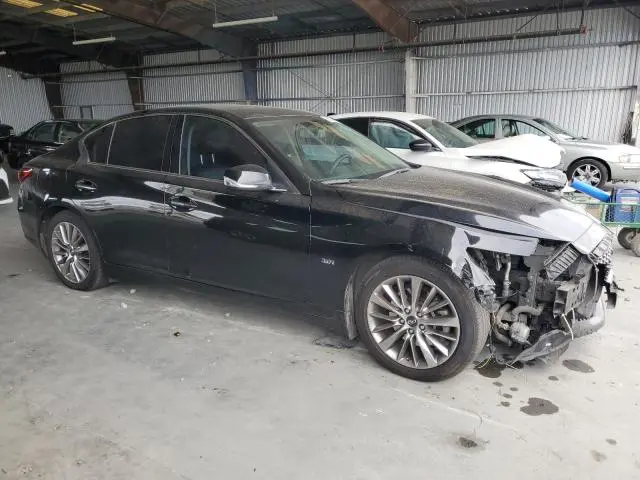2018 INFINITI Q50 LUXE  