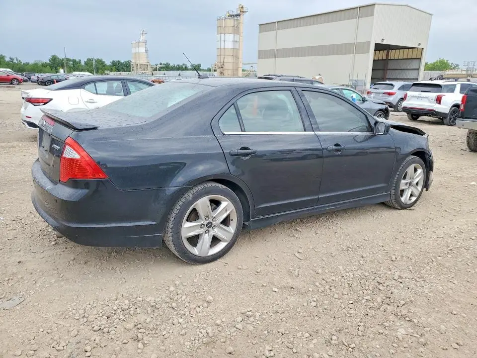 2012 FORD FUSION SPORT  