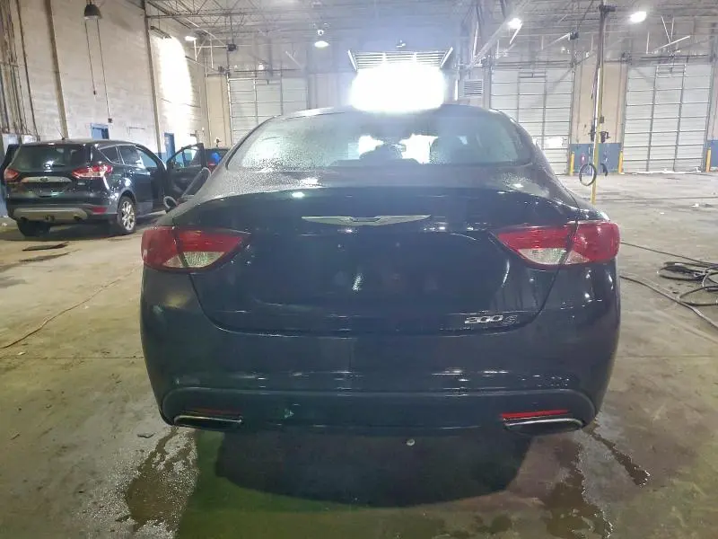 2015 CHRYSLER 200 S  