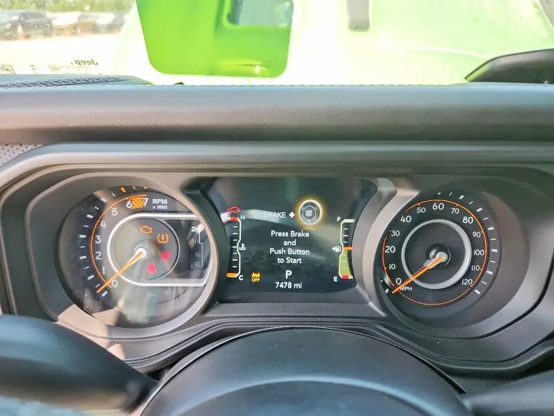 2025 JEEP WRANGLER RUBICON  